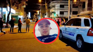 El joven de 32 años fue tiroteado en una esquina del barrio Jocay.