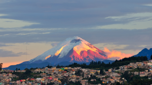 El 14 de agosto, una fecha importante respecto del volcán Cotopaxi.