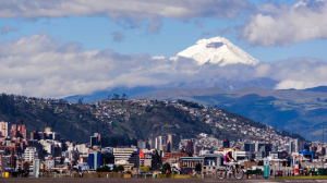 Cumbayá y Tumbaco están ubicados en las afueras de Quito.