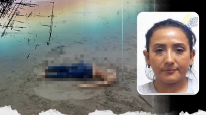 mujer asesinada