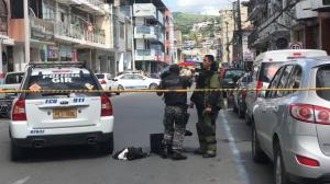 Fuerzas especiales en Esmeraldas controlaron la situación.