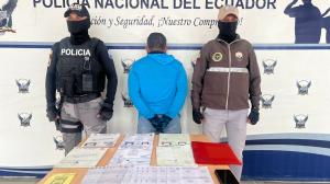 Alias El Gordo detenido en Durán