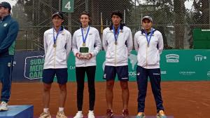 Ecuador tenis Sub-16