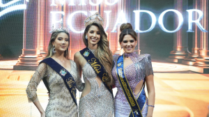 Eunice Rivadeneira se llevó la corona del Miss Ecuador 2024.