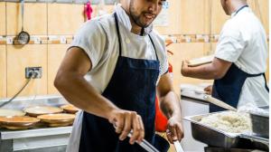 Cocina ecuatoriana en el Buque Escuela Guayas.jpg