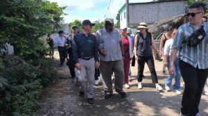 Arthur W. Brown y Javier Buitrón recorrieron Esmeraldas.