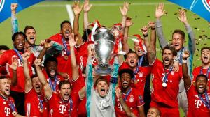 2020: El Bayern de Múnich se corona campeón de la UEFA Champions League