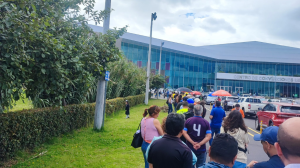 El Parque Bicentenario, en Quito, es punto de ocio para los capitalinos.