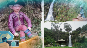 La imponente Cascada de Paluz