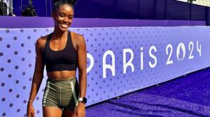 Nicole Caicedo, velocistas, Juegos Olímpicos París 2024, redes sociales