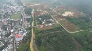 Toma aérea de Ponce Enríquez