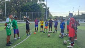 Jimmy Blandón, exseleccionado, entrenador, Esmeraldas