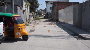 La noche de este 24 de agosto se registraron varios hechos violentos en el distrito Nueva Prosperina, en Guayaquil.