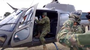 Fuerzas Armadas del Ecuador | Militares heridos en operativo | Alias Quevedo abatido