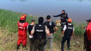 El cadáver fue encontrado a orillas de un río.