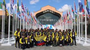 Ecuador, Juegos Paralímpicos París 2024, delegación