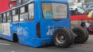 bus en La Marín