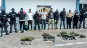 Militares detenidos por minería ilegal