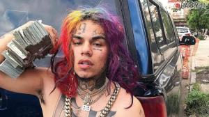 Tekashi 6ix9ine es un cantante de rap.