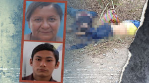 Madre hijo asesinados en Palenque.