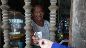 La abuelita de la tienda