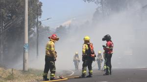 incendios en Quito