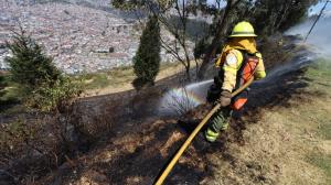 INCENDIOS FORESTALES QUITO