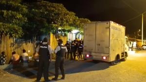 asesinato en Esmeraldas