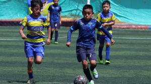 Ligas barriales, campeón sub-10, liga San Juanito de Monjas