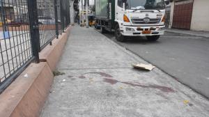 En la Coop. Ficoa de Montalvo producto de una balacera mueren 2 ciudadanos que se encontraban libando al pié de un parque.