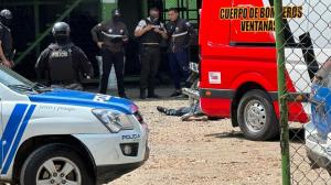 DOS HOMBRES ASESINADOS EN VENTANAS