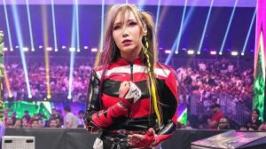 Kairi Sane sufrió un accidente durante una lucha en WWE.