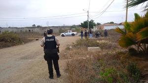 HOMBRE MUTILADO EN SANTA ELENA