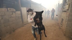 Incendios Quito