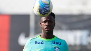 El jugador Vinícius Jr