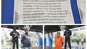 Detenidos por extorsiones en la Isla Trinitaria