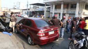 Un ciudadano fue baleado en el centro de Guayaquil.