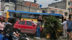 accidente en Machala