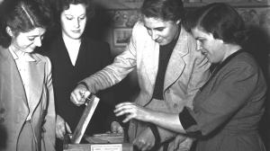 1947: Ley de Sufragio Femenino en Argentina