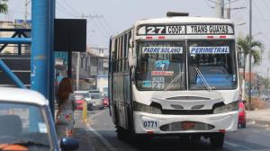 buses transporte Guayaquil