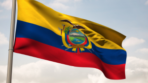 bandera del ecuador