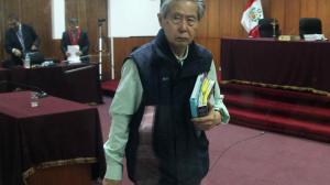 Alberto Fujimori batallaba contra una larga enfermedad.