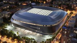 estadio Santiago bernabeu