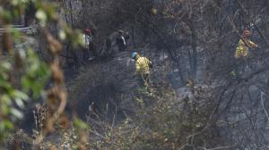 Incendio en El Panecillo