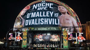 Noche UFC será el primer evento deportivo a realizarse en La Esfera.