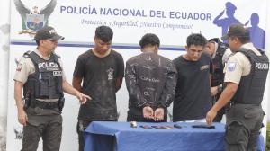 Detenidos en Pascuales por robos