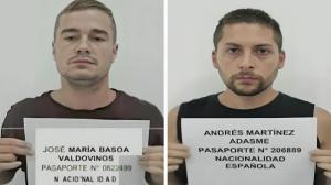 Estos son los dos ciudadanos españoles detenidos, a quienes el régimen venezolano acusa de ser mercenarios.