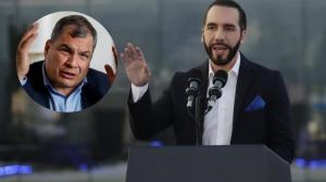 Nayib Bukele respuesta a Rafael Correa