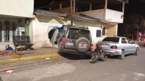 Un accidente de tránsito se registró en el cantón Quinindé.