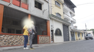 Hubo un ataque en local de la calle Brasil, en Guayaquil.